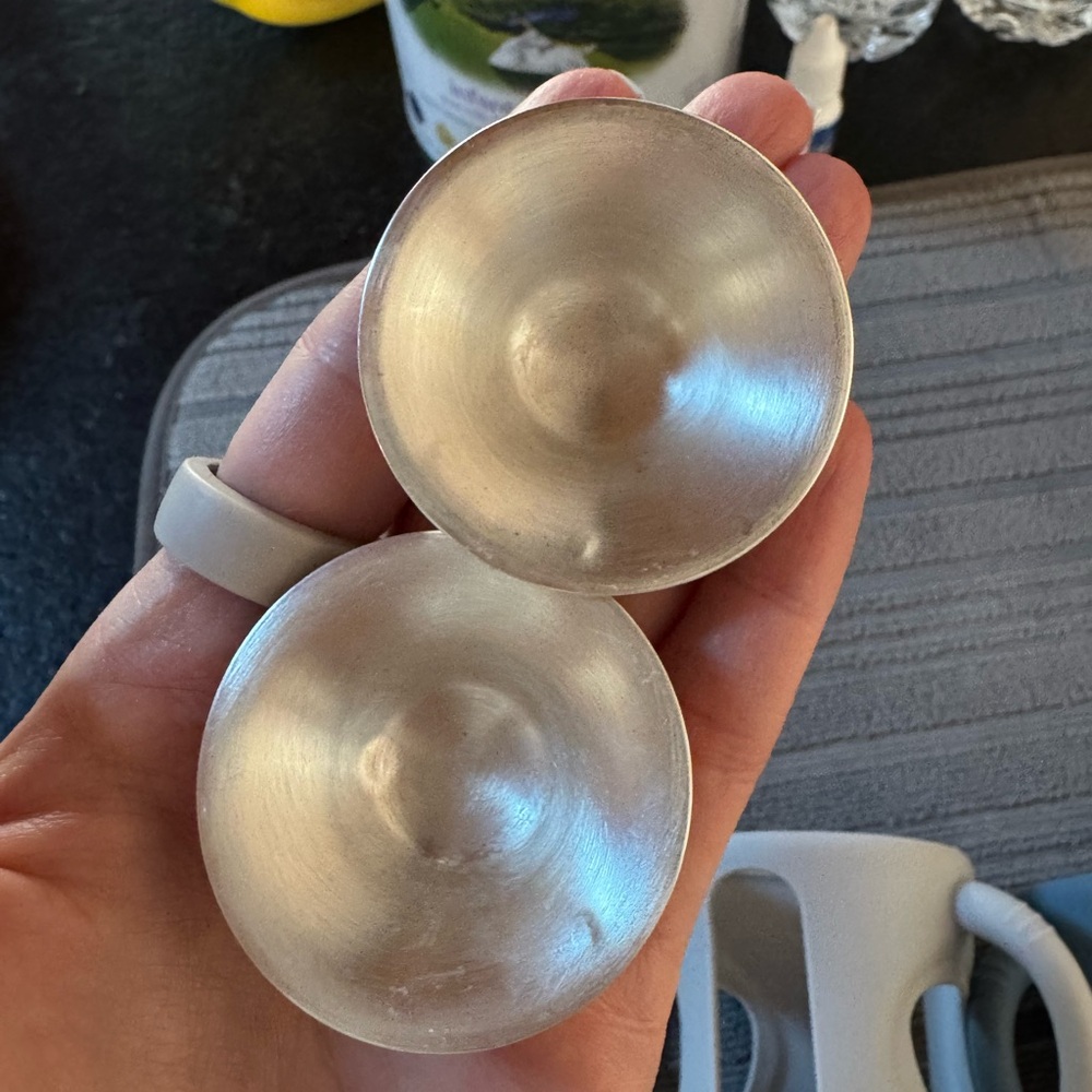 Silverette nursing cups XL